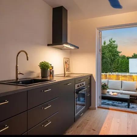 アパート Koselig Sentral *