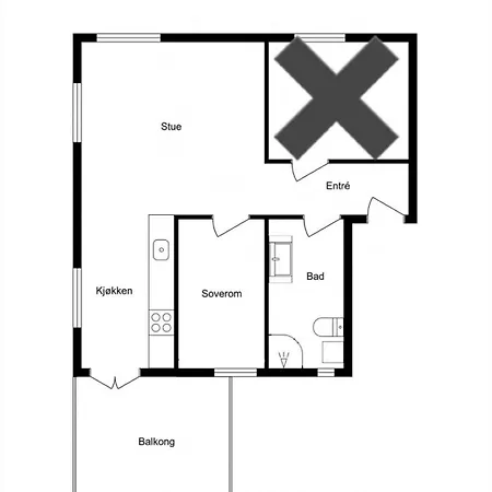 Apartment Koselig Sentral *