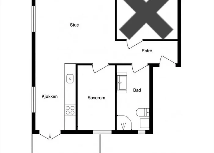 Apartament Koselig Sentral *
